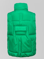 Жилетка Qiuanzhidu D29013 с карманом сзади