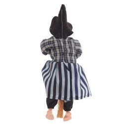 GAEM Игрушка набивная "Баба-яга", L15 W11 H28 см, 3в.