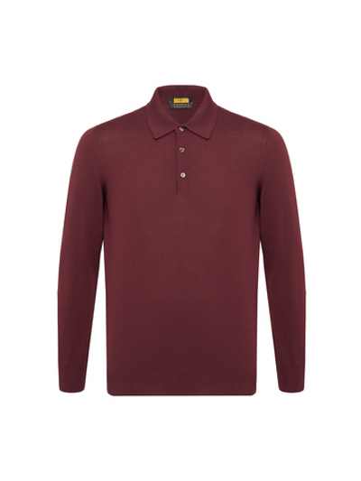 Поло с длинным рукавом Svevo