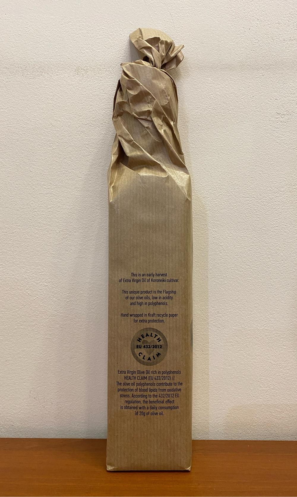 Оливковое масло Critida Crеtan Prеmium Sеlеction first grееn gold GRANDFATHER kraft papеr Extra Virgin, 0,5л , Греция , Греция