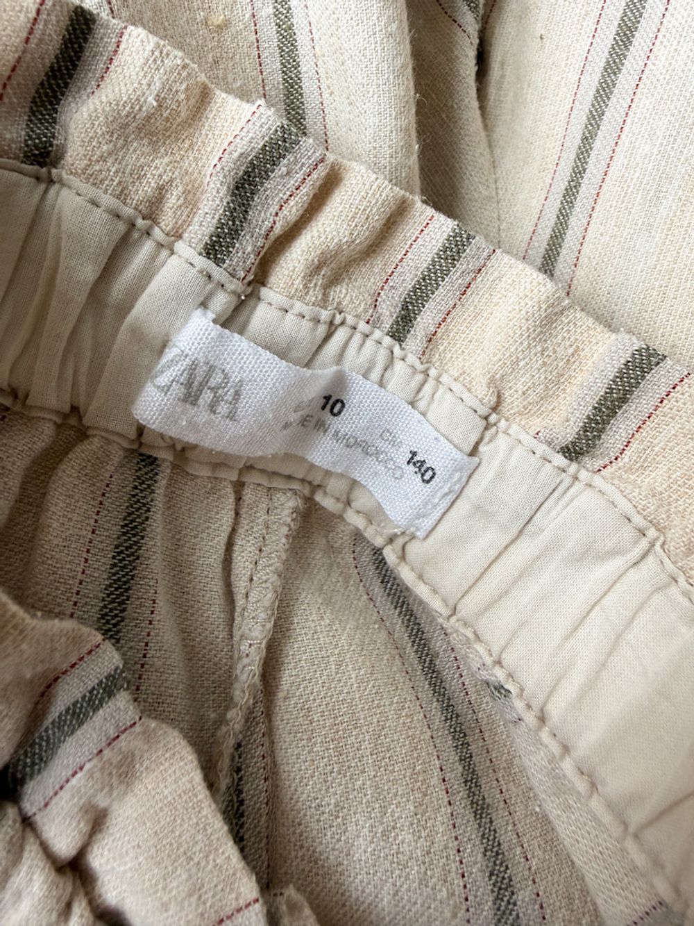 Шорты Zara, 140