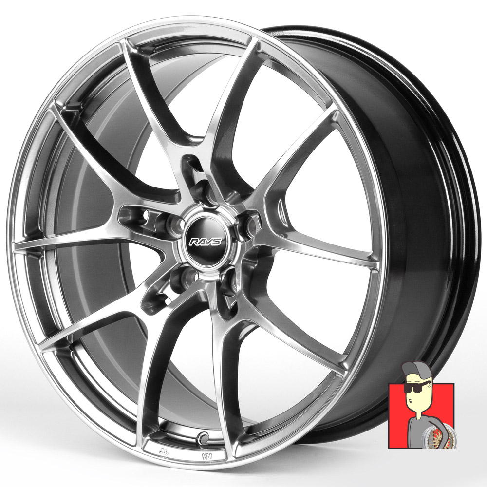 Комплект дисков Rays 19x8.5 et35 5x114.3