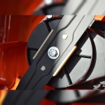 Газонокосилка электрическая Husqvarna LC 141C: 1800 Вт, нож 41 см, 9670993-01