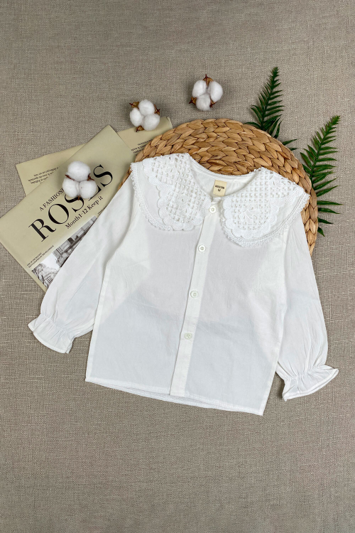 Рубашка для девочек д.р