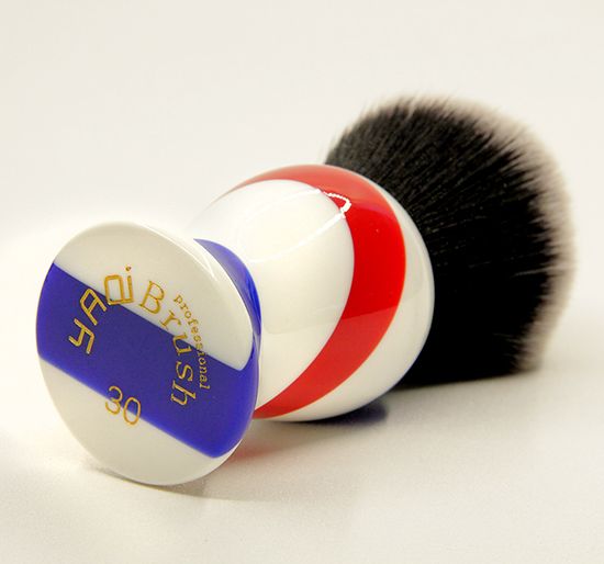 Помазок для бритья YAQI, синтетика, смола, 30 мм