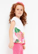 футболка с леггинсами