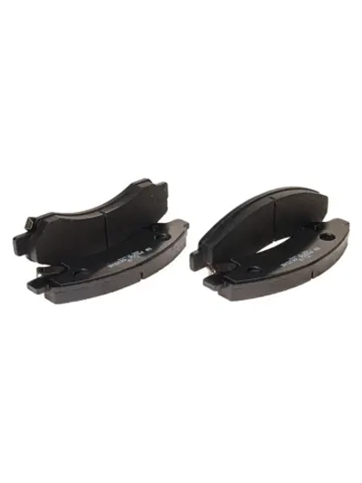 Колодки тормозные GREAT WALL Hover 3 (09-),5 (10-) передние (4шт.) SANGSIN