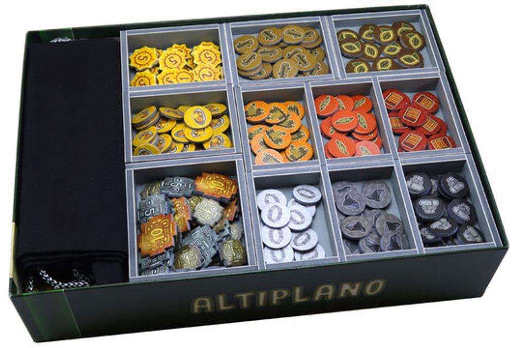 Органайзер для Altiplano (с дополнением) от Folded Space