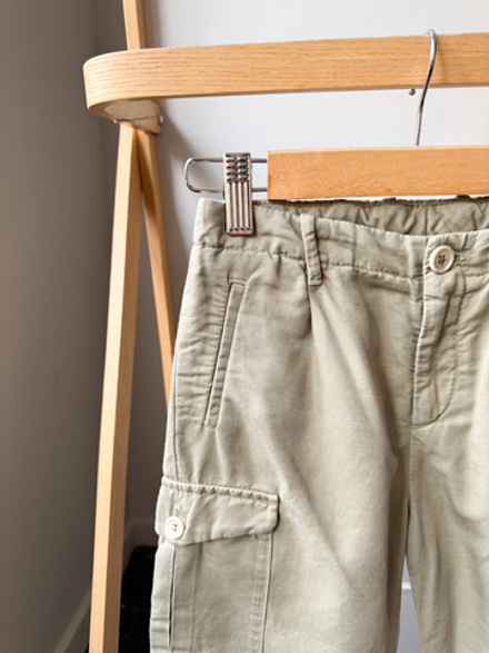 Хлопковые брюки Brunello Cucinelli, 116