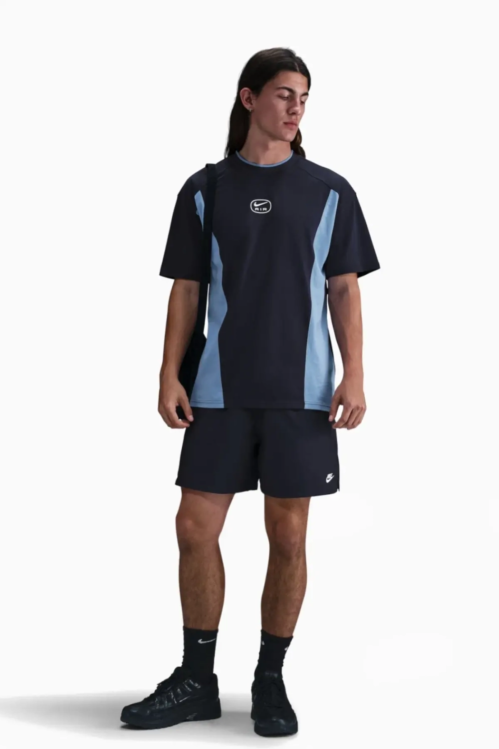 Футболка Nike Swoosh Air - черный