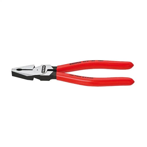 Плоскогубцы комбинированные особой мощности черненые 200 мм Knipex 02 01 200
