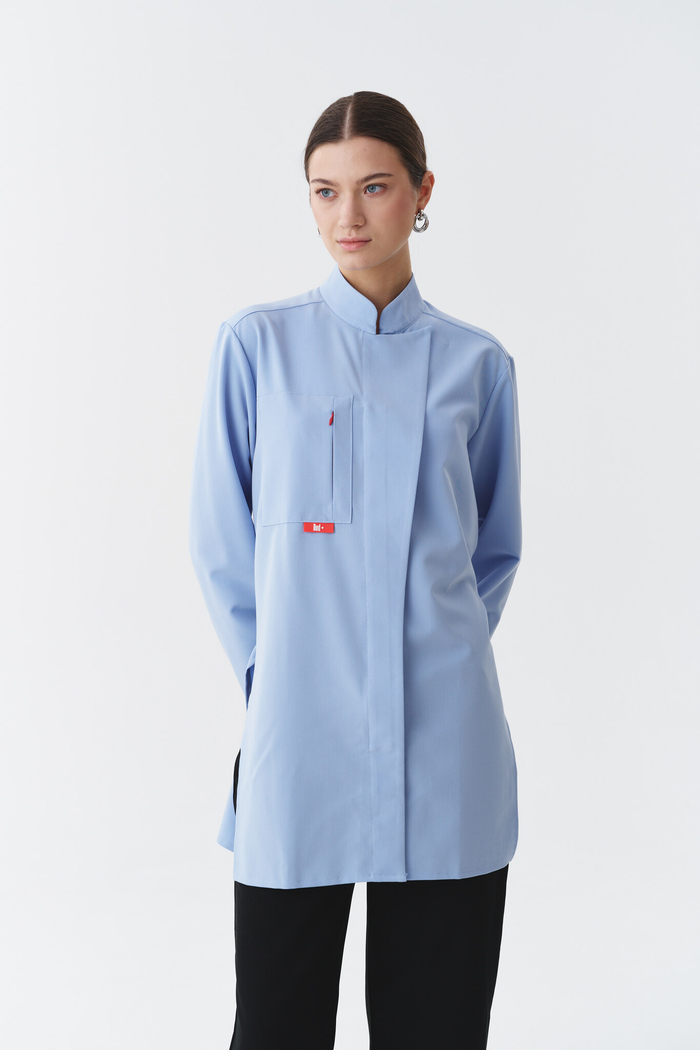 Топ медицинский женский Сартори, скайблю