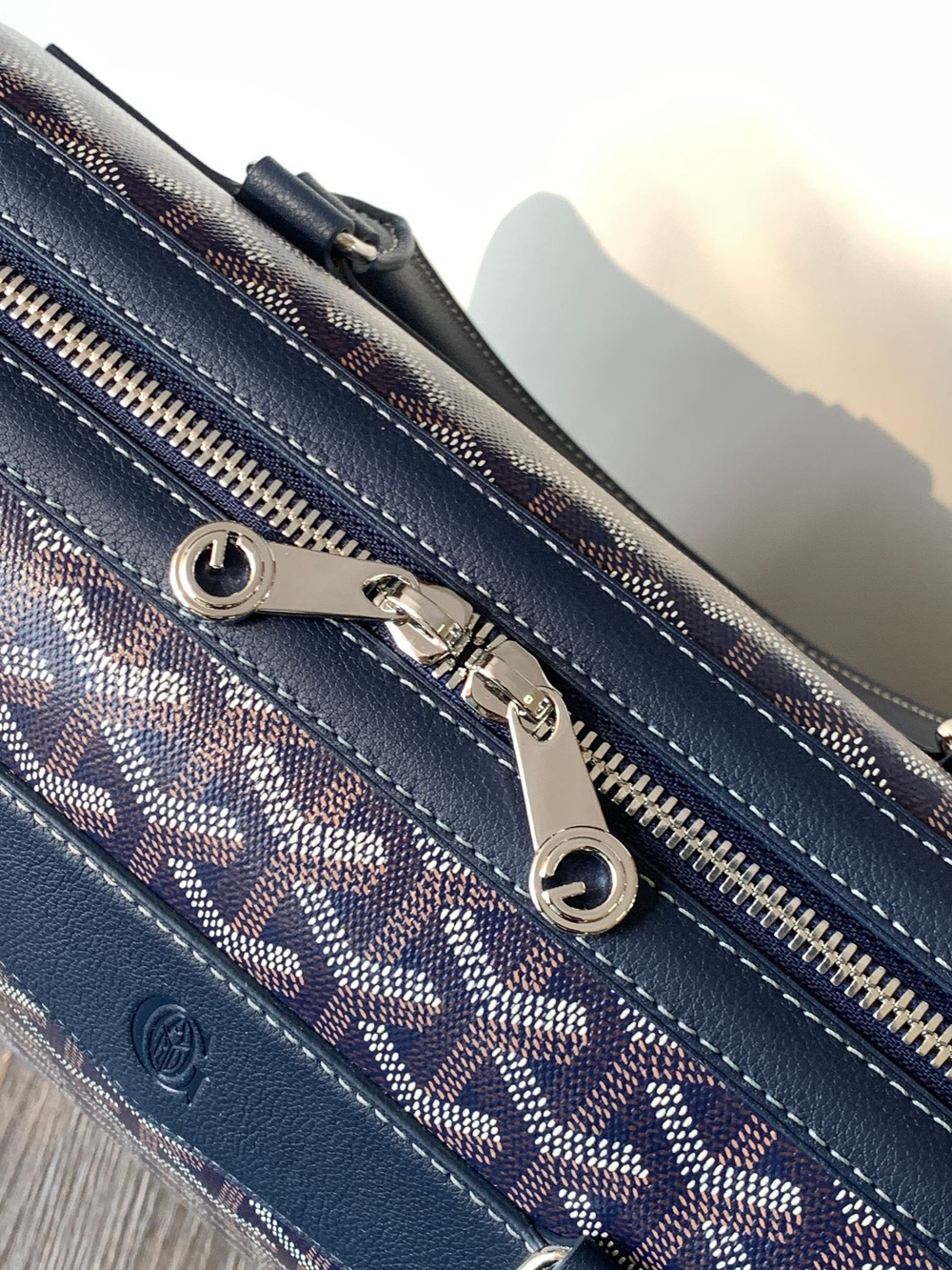 Goyard Cisalpin Document Case