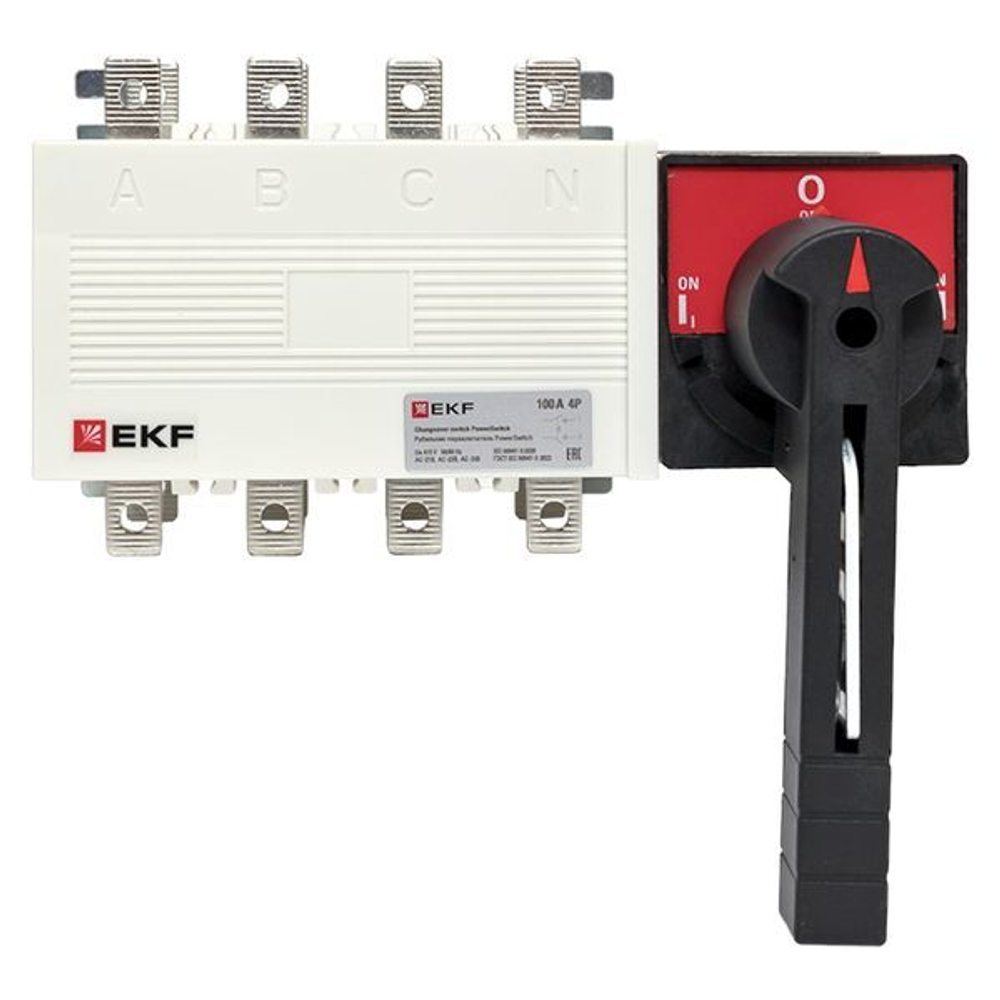Рубильник-переключатель  EKF pscs-100-4