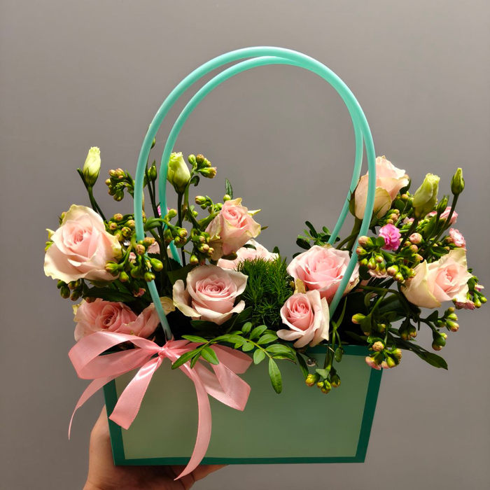 Композиция "Нежность шелка"