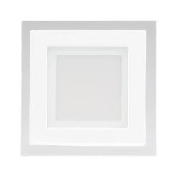Светодиодная панель LT-S96x96WH 6W Day White 120deg (Arlight, IP40 Металл, 3 года) 014934