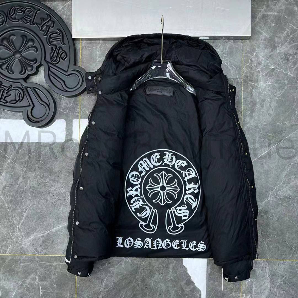 Зимний пуховик Chrome Hearts