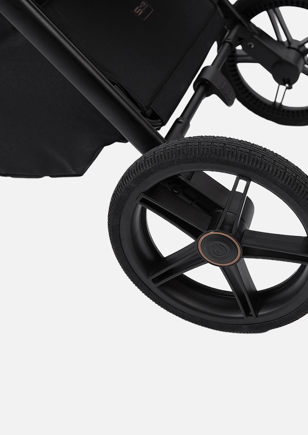 Peppy Коляска детская Monaco 2 в 1 Brownie (коричневый)