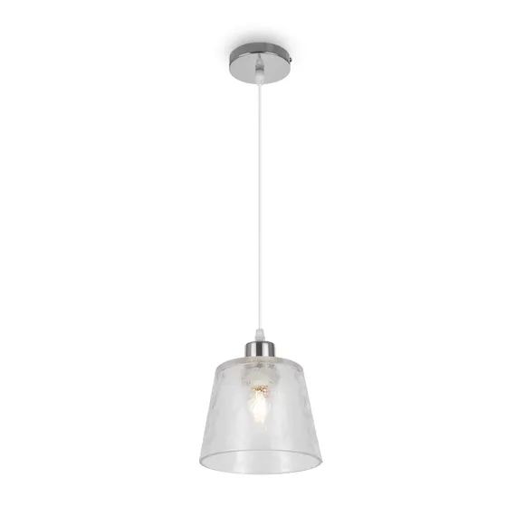 Подвесной светильник FR5275PL-01CH Дымка / Gauzy E27x1 Freya fr5275pl-01ch