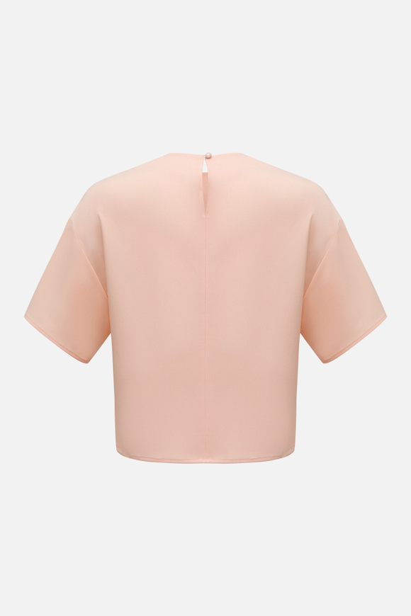 Блуза с коротким рукавом