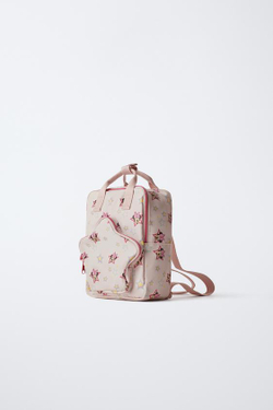 ZARA РЮКЗАК С ПРИНТОМ «МИННИ МАУС» © DISNEY, РОЗОВЫЙ