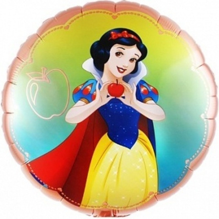 К 18" Круг Белоснежка