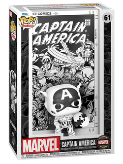 Фигурка Funko POP! Comic Covers Marvel's 85th Captain America #112 Captain America (61) 80961