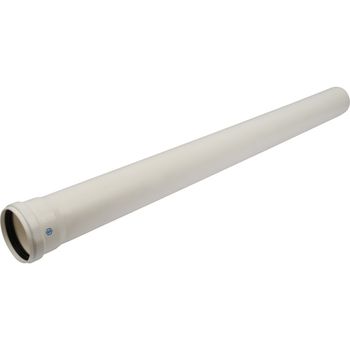 Элемент дымохода конденсац. труба  1000 мм Ø80 м/п PP-FE