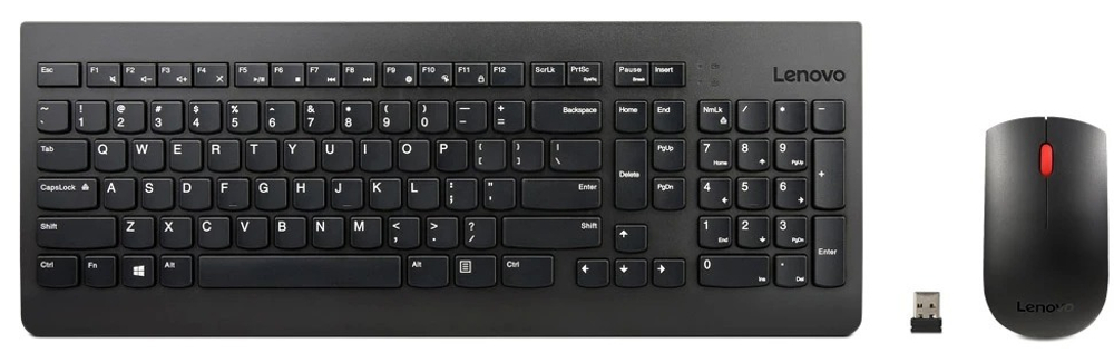 Комплект Lenovo Essential Wireless Keyboard and Mouse Combo (4X30M39487)