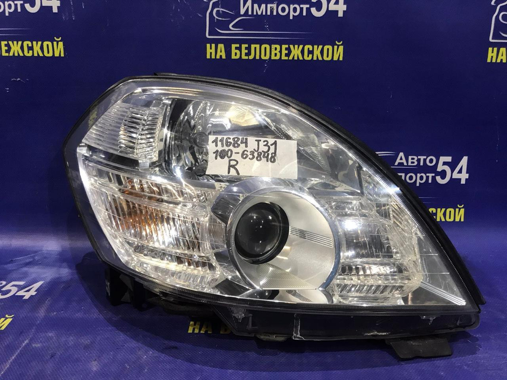 Фара передняя правая NISSAN TEANA 2005-2008
