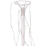 Подставка для шаров светящаяся «Праздник» (основа, 13 палочек с держателями) 95*40*54 см, прозрачный