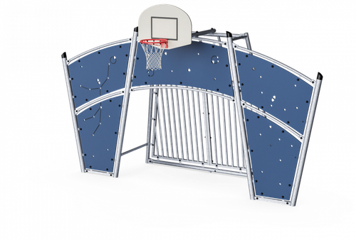 Комплекс для игр с мячом, 5 м