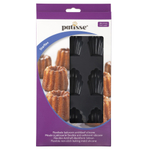 Форма для выпечки печенья "Мадлен" силиконовая на 9 ячеек Patisse Starflex 29х17х1.5 см