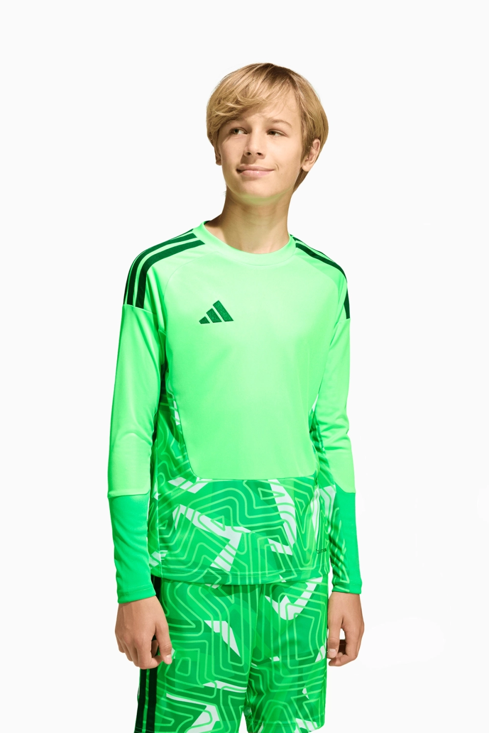 Вратарская кофта adidas Tiro 26 Competition GK Детская - зеленый
