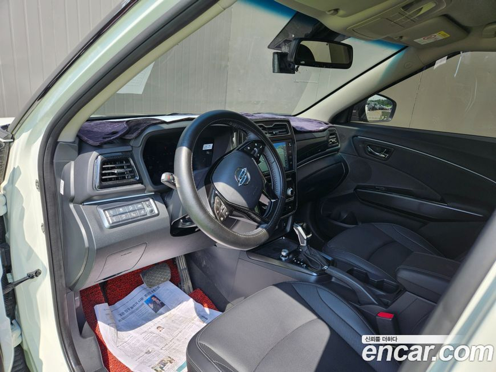 KG Mobility (Ssangyong) Tivoli Air 1.5 A3 2WD (02.2021)
