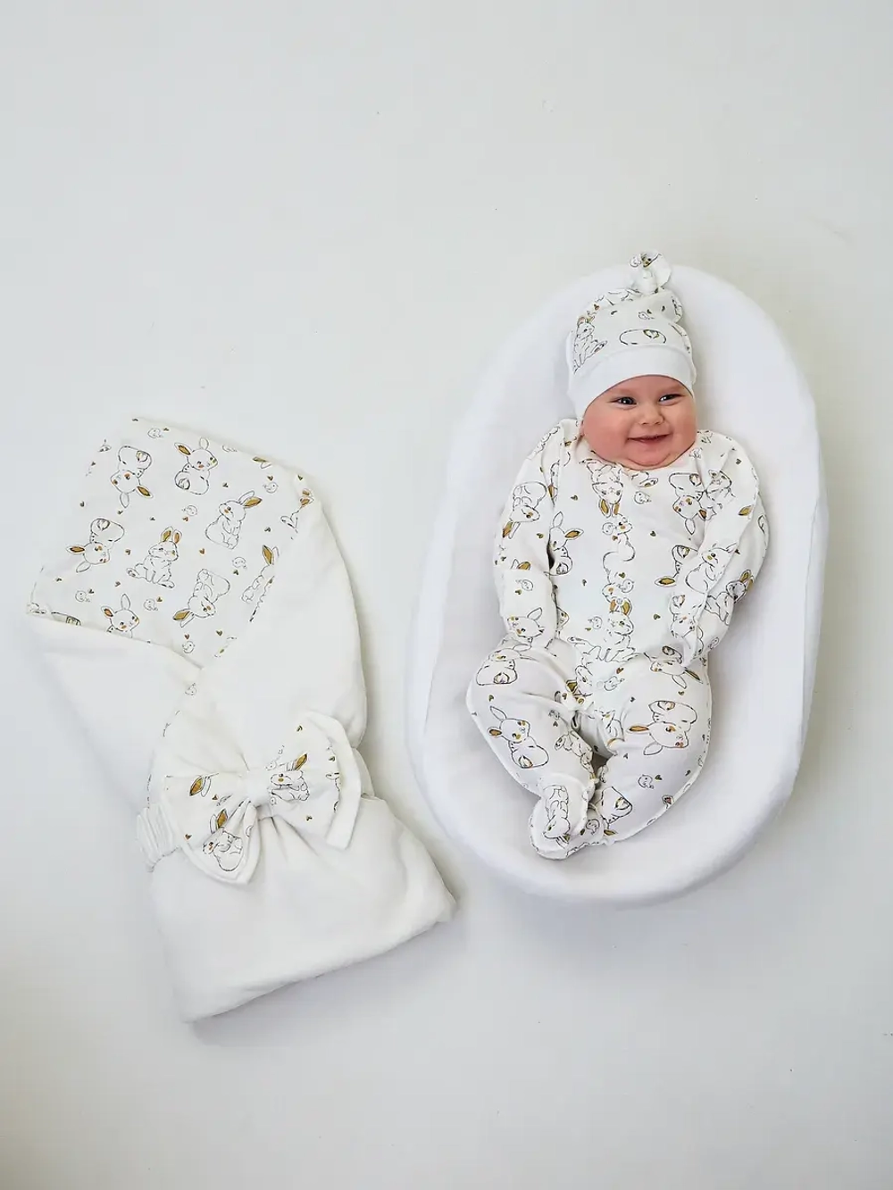 Конверт на выписку лето