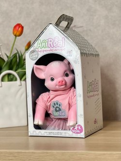 Игрушка мягконабивная 35см AniReal Хрюшка (60104)