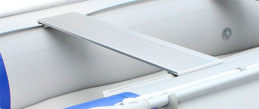 Алюминиевая банка (скамейка) для лодок длиной 4,2 и 4,5 м (10260228)