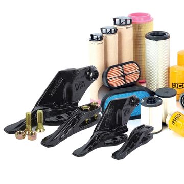 Запчасти и масла JCB