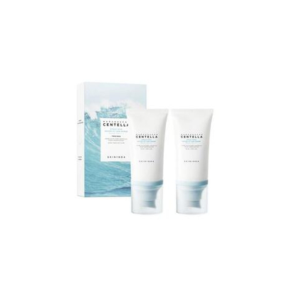 Набор солнцезащитных кремов SKIN1004 Madagascar Centella Hyaku-Cica Water-fit Sun Serum Twin Pack 2*50мл