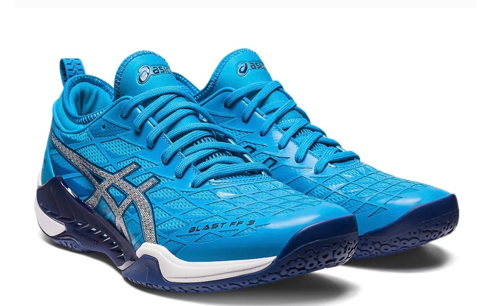 ASICS, Blast FF 3, Handball, ISLAND BLUE/INDIGO BLUE, MEN, US 7 /EUR 40 /UK 6 /СМ 25,25