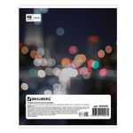 Тетрадь А5, 48 л., BRAUBERG, клетка, обложка картон, МАШИНЫ, 403038, 5шт