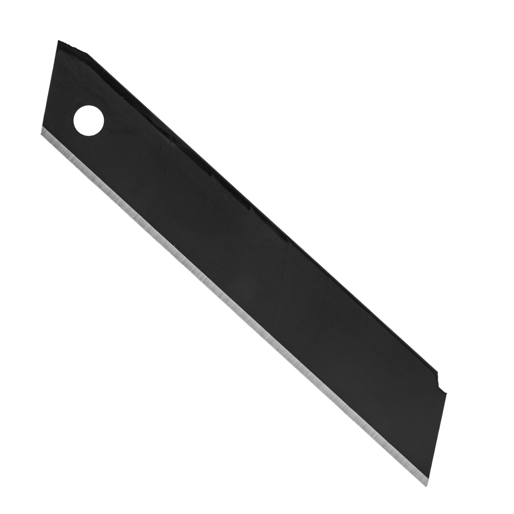 Лезвия, 18 мм, сталь SK5, black, 10 шт Matrix