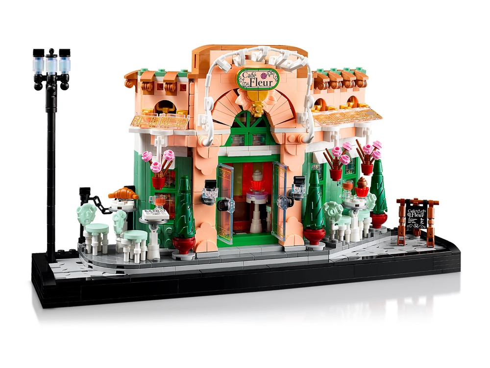 LEGO Коллекционные наборы 10362 Французское Кафе — конструктор для взрослых