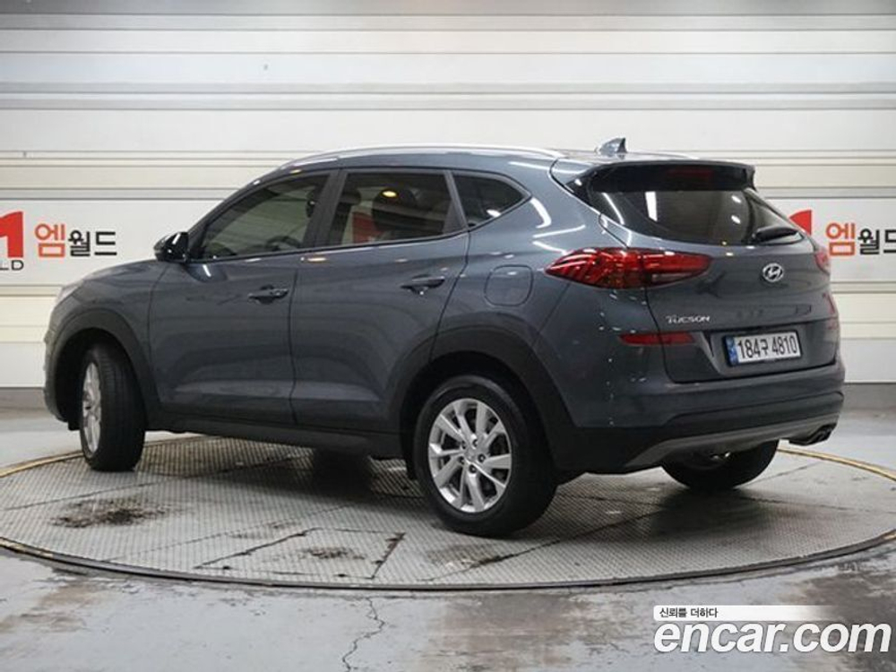 Hyundai All New Tucson Дизель 2.0 2WD (05.2020)