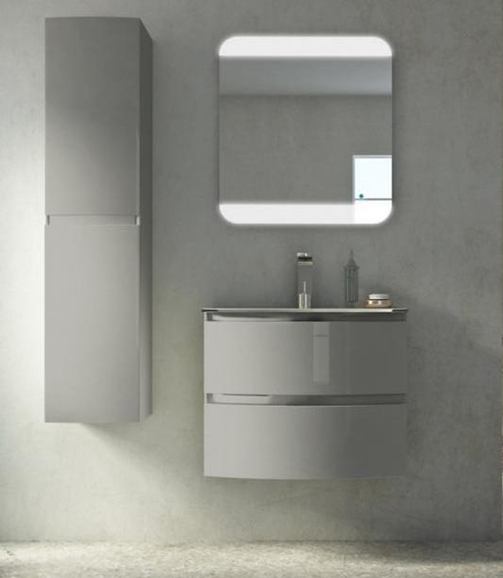 Мебель для ванной CEZARES VAGUE 70 Grigio lucido 54854