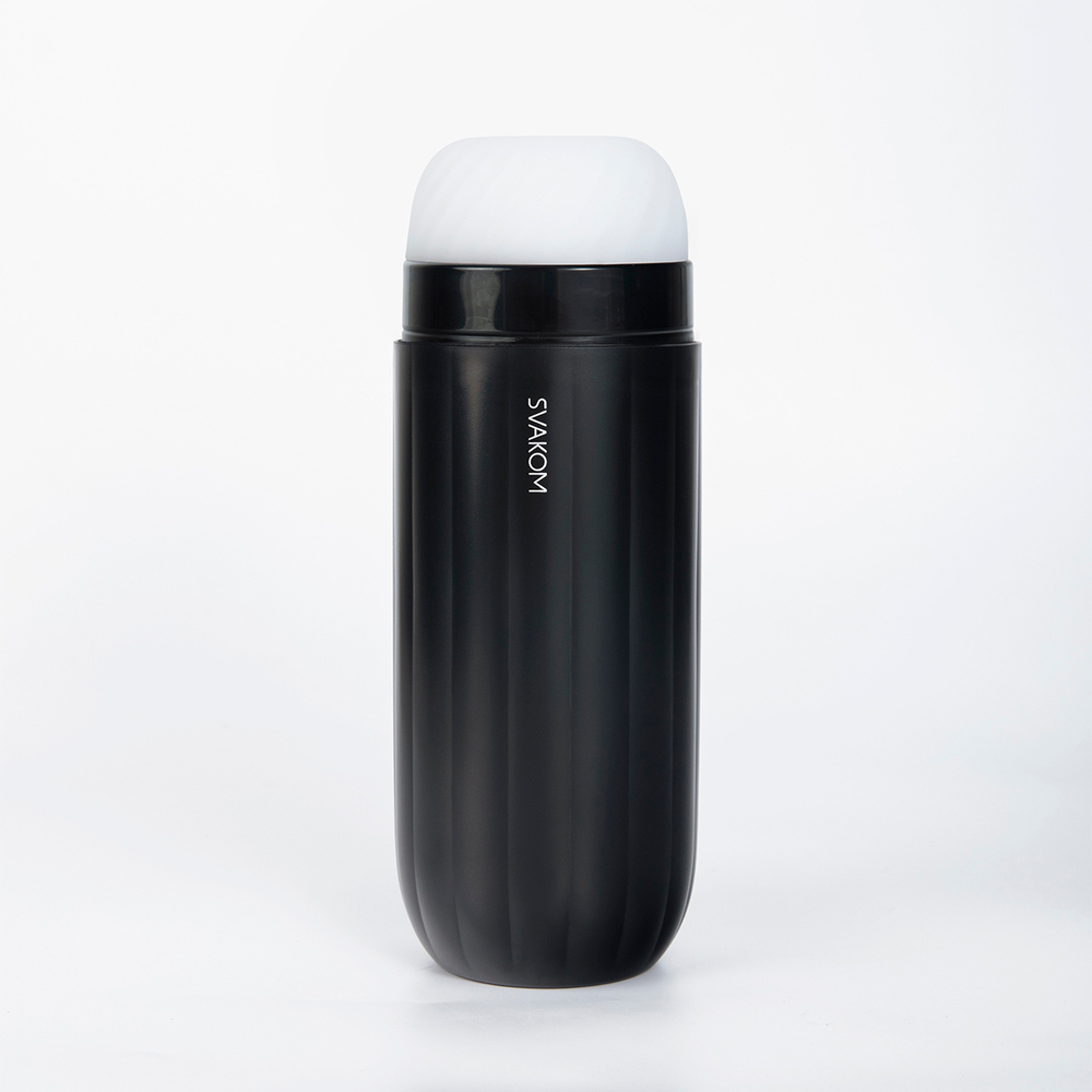 Мастурбатор Автоматический Sam Black чёрный 23.5 см