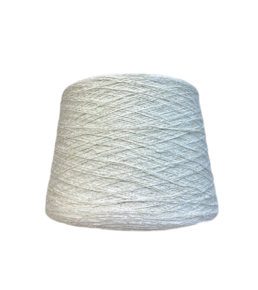 Пряжа на бобине 100% буретный шелк (Италия) 100г -1500м 275г