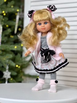 Кукла BERJUAN виниловая 35см My Girl (887)