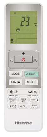 Hisense VISION PRO CARBON SUPERIOR DC Inverter AS-13UW4RXVQH01(B) Настенная инверторная сплит-система
